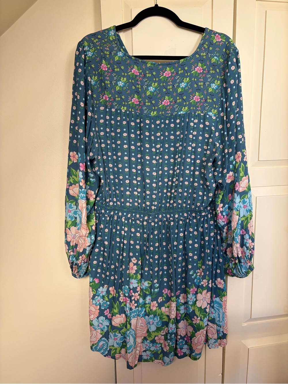 Spell yellow rose play dress mini dress XXL plus size boho - Picture 6 of 7